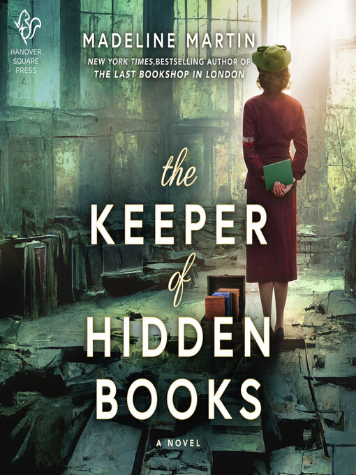 Title details for The Keeper of Hidden Books by Madeline Martin - Wait list